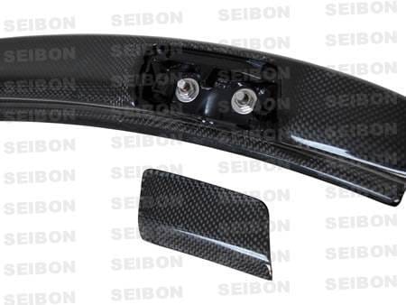 Toyota Yaris Seibon OEM Style Carbon Fiber Rear Lip - RL0708TYYARHB-OE thumbnail 2