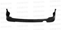 Acura RSX Seibon TR Style Carbon Fiber Rear Lip - RL0507ACRSX-TR