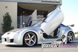 Nissan 350Z VDI Vertical Lambo Door Hinge Kit - Direct Bolt On - VDCN3500309