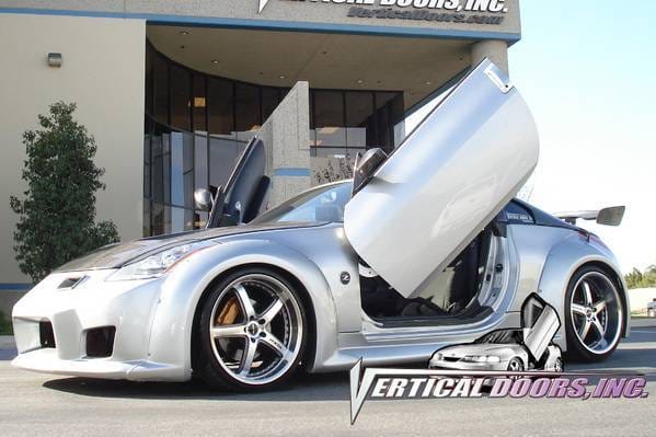 Nissan 350Z VDI Vertical Lambo Door Hinge Kit - Direct Bolt On - VDCN3500309