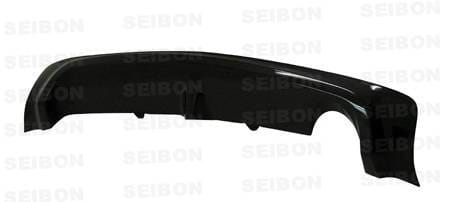 Honda Civic Seibon MG Style Carbon Fiber Rear Lip - RL0607HDCV4DJ-MG thumbnail 2
