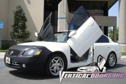 Nissan Altima VDI Vertical Lambo Door Hinge Kit - Direct Bolt On - VDCNALT0206
