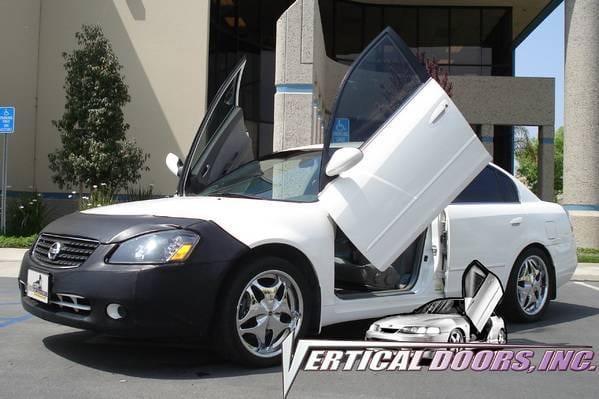 Nissan Altima VDI Vertical Lambo Door Hinge Kit - Direct Bolt On - VDCNALT0206
