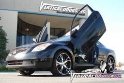 Nissan Altima VDI Vertical Lambo Door Hinge Kit - Direct Bolt On - VDCNALT08