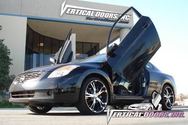 Nissan Altima VDI Vertical Lambo Door Hinge Kit - Direct Bolt On - VDCNALT08