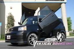 Scion xB VDI Vertical Lambo Door Hinge Kit - Direct Bolt On - VDCSCXB0406