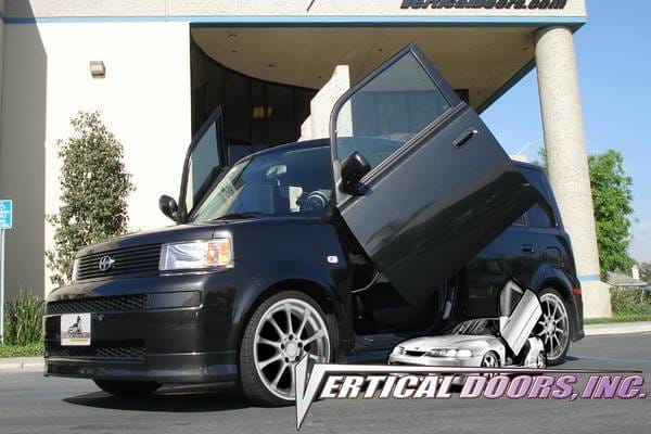 Scion xB VDI Vertical Lambo Door Hinge Kit - Direct Bolt On - VDCSCXB0406