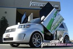 Scion xB VDI Vertical Lambo Door Hinge Kit - Direct Bolt On - VDCSCXB08