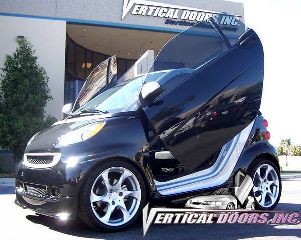 Smart ForTwo VDI Vertical Lambo Door Hinge Kit - Direct Bolt On - VDCSMART420810
