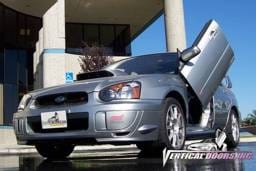Subaru WRX VDI Vertical Lambo Door Hinge Kit - Direct Bolt On - VDCSUBIMP0107