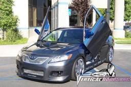 Toyota Camry VDI Vertical Lambo Door Hinge Kit - Direct Bolt On - VDCTOYCAM07
