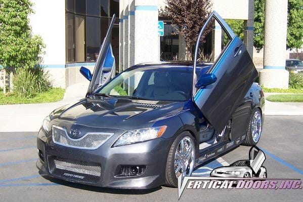 Toyota Camry VDI Vertical Lambo Door Hinge Kit - Direct Bolt On - VDCTOYCAM07