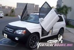 Toyota Highlander VDI Vertical Lambo Door Hinge Kit - Direct Bolt On - VDCTOYH0107