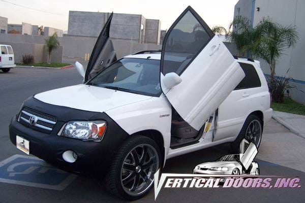 Toyota Highlander VDI Vertical Lambo Door Hinge Kit - Direct Bolt On - VDCTOYH0107