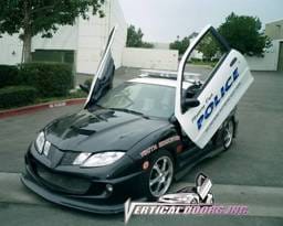 Pontiac Sunfire VDI Vertical Lambo Door Hinge Kit - Direct Bolt On - VDCPONSUN9505