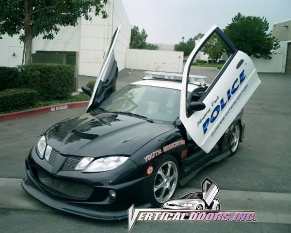 Pontiac Sunfire VDI Vertical Lambo Door Hinge Kit - Direct Bolt On - VDCPONSUN9505