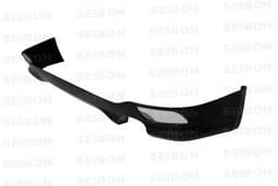Subaru WRX Seibon OEM Style Carbon Fiber Rear Lip - RL0809SBIMP-OE