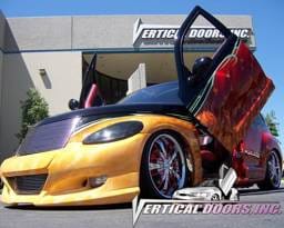 Chrysler PT Cruiser VDI Vertical Lambo Door Hinge Kit - Direct Bolt On - VDCPTC0108