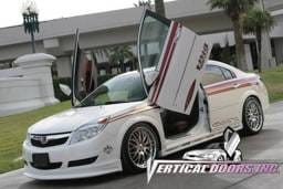 Saturn Aura VDI Vertical Lambo Door Hinge Kit - Direct Bolt On - VDCSATAURA07