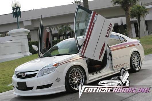Saturn Aura VDI Vertical Lambo Door Hinge Kit - Direct Bolt On - VDCSATAURA07