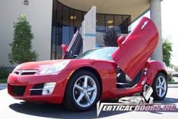Saturn Sky VDI Vertical Lambo Door Hinge Kit - Direct Bolt On - VDCSATSKY0708