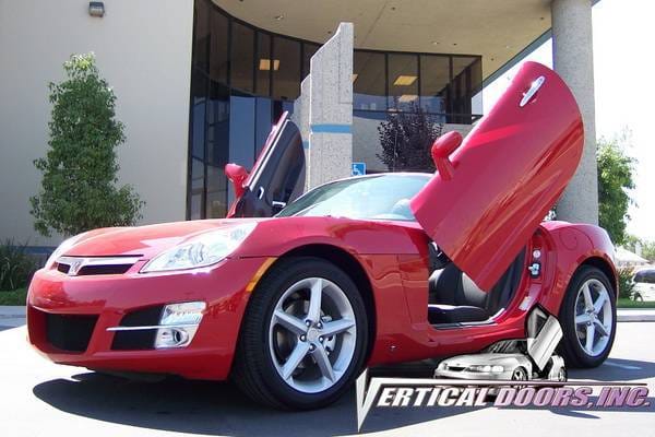 Saturn Sky VDI Vertical Lambo Door Hinge Kit - Direct Bolt On - VDCSATSKY0708
