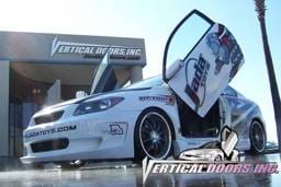 Scion tC VDI Vertical Lambo Door Hinge Kit - Direct Bolt On - VDCSCTC0508