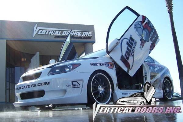 Scion tC VDI Vertical Lambo Door Hinge Kit - Direct Bolt On - VDCSCTC0508