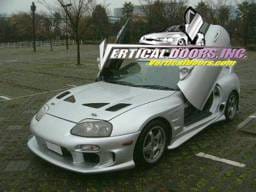 Toyota Supra VDI Vertical Lambo Door Hinge Kit - Direct Bolt On - VDCTOYSUP9302