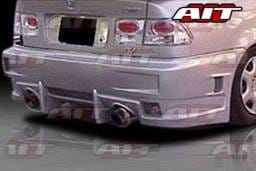 Honda Civic 2DR AIT EVO-4 Style Rear Bumper - HC96HIEVO4RB2