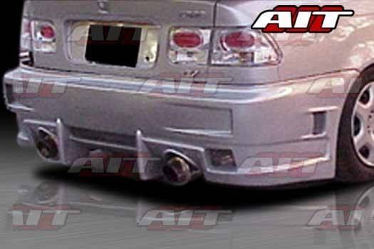 Honda Civic 2DR AIT EVO-4 Style Rear Bumper - HC96HIEVO4RB2
