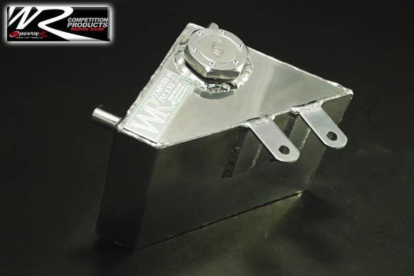 Mitsubishi Lancer Weapon R Aluminum Coolant Overflow Tank - Polished - 826-122-101