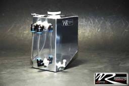 Nissan 350Z Weapon R Aluminum Coolant Overflow Tank - Polished - 826-123-101
