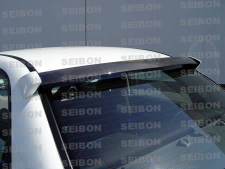 Subaru Impreza OE Seibon Carbon Fiber Body Kit-Roof Wing/Spoiler!!! RRS0607SBIMP thumbnail 3