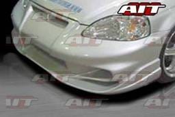 Honda Civic AIT VS Style Front Bumper - HC99HIVSIIFB