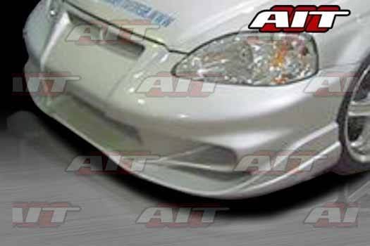 Honda Civic AIT VS Style Front Bumper - HC99HIVSIIFB