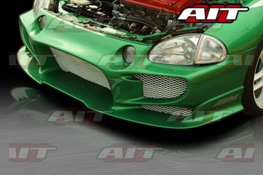Honda Del Sol AIT VS Style Front Bumper - HD93HIVSSFB