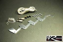 Mitsubishi Lancer Weapon R Ignition Equalizer Kit - Polished - 960-112-101