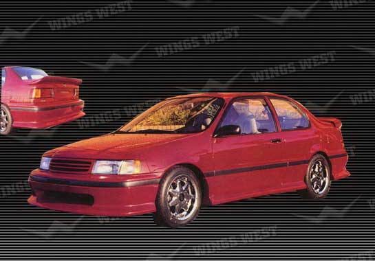 Toyota Tercel Wings West Rear Lower Skirt - Fiberglass - 49702