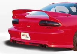 Chevrolet Camaro Wings West W-Type Rear Lower Skirt - 89851