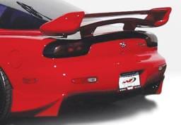 Mazda RX-7 VIS Racing Aggressor Rear Spat Set - Fiberglass - 2PC - 490145
