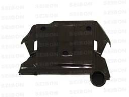 BMW 5 Series Seibon TH Style Carbon Fiber Rear Spoiler - RS0407BMWE60-TH