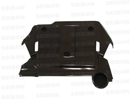 BMW 5 Series Seibon TH Style Carbon Fiber Rear Spoiler - RS0407BMWE60-TH