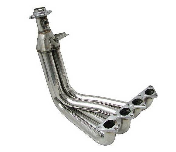 Honda Del Sol 4 Car Option Stainless Steel Exhaust Header - HEAD-HC99SI