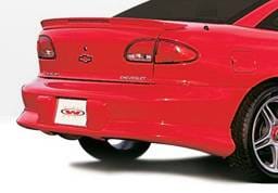 Chevrolet Cavalier Wings West Custom Style Rear Lower Skirt - 890048
