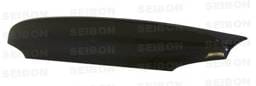 BMW 3 Series 4DR Seibon CSL Style Carbon Fiber Rear Spoiler - RS0507BMWE90-C