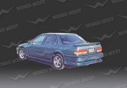 Honda Accord Wings West Rear Lower Skirt - Fiberglass - 49207