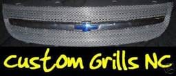 Chrome Billet Grille Insert