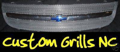 Chrome Billet Grille Insert