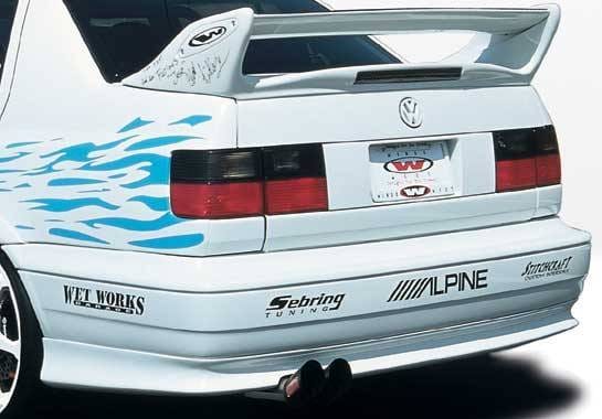 Volkswagen Jetta VIS Racing Custom Style Rear Lip - 890107